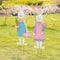 Glitzhome&#xAE; Easter Bunny Boy and Girl Metal D&#xE9;cor, 2ct.